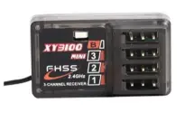 HiSky: Vevő XY3100S 3CH 2.4GHz