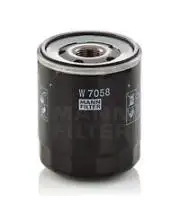 MANN-FILTER W 7058 olajszűrő