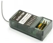 TW (Volantex): Odbiornik Exmitter EAR711 7CH 2.4GHz