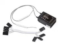 Walkera: Odbiornik DEVO-RX707 7CH 2.4GHz (Scout X4-Z-15)