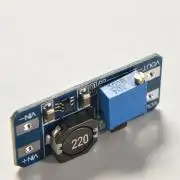 Felkonvertáló, MT3608, DC-DC, Step-up, Boost modul
