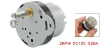 Nyomaték motor 7RPM