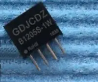 DC/DC converter 1W isolated