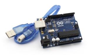 AR-UNOR3, (Arduino IDE-hez)