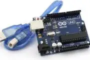 AR-UNOR3, (Arduino IDE-hez)