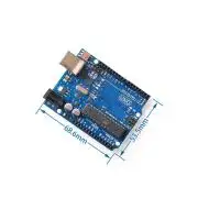 AR-UNOR3, (Arduino IDE-hez)
