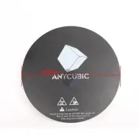 Anycubic 3D Printer 200mm Heated Bed Sticker with Tape Round Print Plate Tape