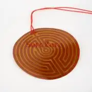 160mm 110W 12V DC Round Eeletric Polyimide Film Heater element for 3D Printer
