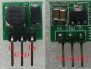 DC-DC mini boost Converter (fel konvertál)