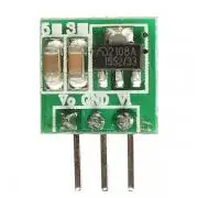 DC-DC mini boost Converter (fel konvertál)