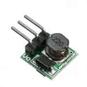 DC-DC mini boost Converter (fel konvertál)