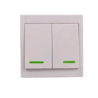 2 gombos Távirányítós Kapcsoló, villanykapcsoló