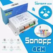Sonoff 4CH, négy csatornás Wi-Fi-s kapcsoló