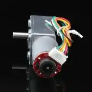 Hightorque Turbo worm Geared motor GW370 DC24V 11RPM motor with encoder