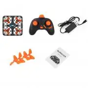 Box flyer 1602 - Mini Doboz zseb drón 2.4GHz