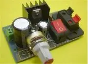 Építő KIT LM317 áramkör, lineáris feszültségszabályzó