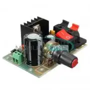 Építő KIT LM317 áramkör, lineáris feszültségszabályzó