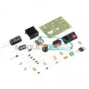 Építő KIT LM317 áramkör, lineáris feszültségszabályzó