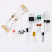 Építő KIT LM317 áramkör, lineáris feszültségszabályzó