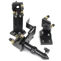 CO2 lézer tükör és lencse tartó készlet