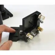 CO2 lézer tükör és lencse tartó készlet