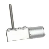 Csigakerekes hajtóműves motor 12V orsós tengellyel, 30RPM