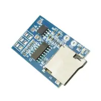 Mp3 hang lejátszó modul Arduinohoz, mikroprocesszorokhoz, erősítővel