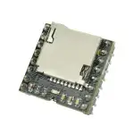 Mini MP3 lejátszó Audió Hang modul Arduinohoz, microSD foglalat