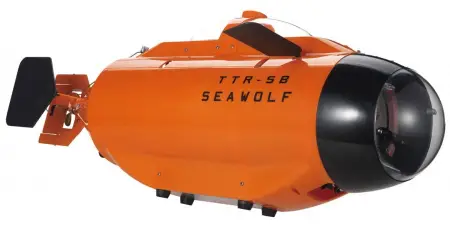 Thunder Tiger Submarine SEAWOLF SPORT 40MHz brushless RTR