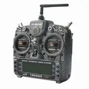 Távirányító FrSky Taranis X9D Plus - Matt Carbon Fiber