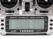 Távirányító FrSky Taranis X9D Plus - Matt Carbon Fiber