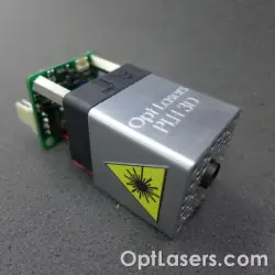 PLH3D 2,8W lézer modul