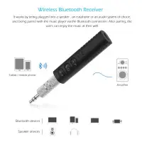 Bluetooth audió vevő - 3.5mm Jack Wireless Bluetooth Receiver Audio Adapter