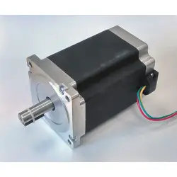 6.6Nm Léptetőmotor, Három fázisú, 1,2°