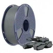 PLA Szürke filament Sunlu 1.75mm 1kg