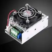 12V-55V to 1.25V-53V Le konvertáló DC-DC, USB kimenet is