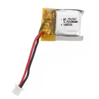 3.7V 100mAh Akkumulátor Syma X12S Nano, Cheerson CX-10 mini drónhoz