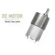 12V DC 30RPM High Torque Gear Box Electric Motor