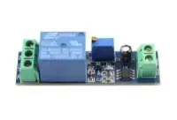 Időzítő relés modul (késleltető)