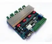 4 Tengelyes léptetőmotor vezérlő TB6560 USB
