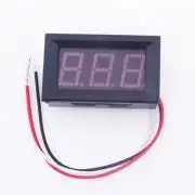 Kijelző, volt, feszültség, Piros