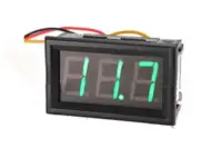 Kijelző, volt, feszültség, Zöld