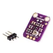 Electret Mikrofon modul MAX4466 erősítővel