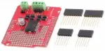 L298P Dual Channel Motor Driver Shield DC Stepper Driver Board For Arduino