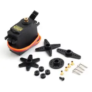 MG995 55g 360 Degree Rotation Torque Metal Gear Servo For Futaba RC Car Robot