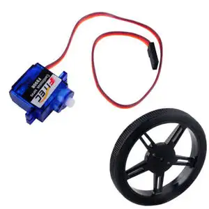 Feetech FS90R 360 Degree Continuous Rotation Micro Robot Servo