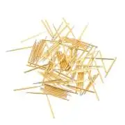 Rugós pin, tüske, nyák próba 16.54mm hosszú, hegyes, mérőfej