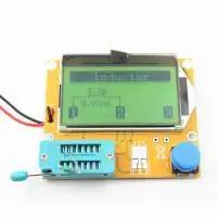 Mega328 LCR-T4 ESR Transistor Tester Diode Triode Capacitance SCR Inductance
