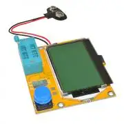 Mega328 LCR-T4 ESR Transistor Tester Diode Triode Capacitance SCR Inductance