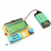 Mega328 LCR-T4 ESR Transistor Tester Diode Triode Capacitance SCR Inductance